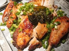 绿茶葱香烤鸡-绿茶餐厅(昌平悦荟店)