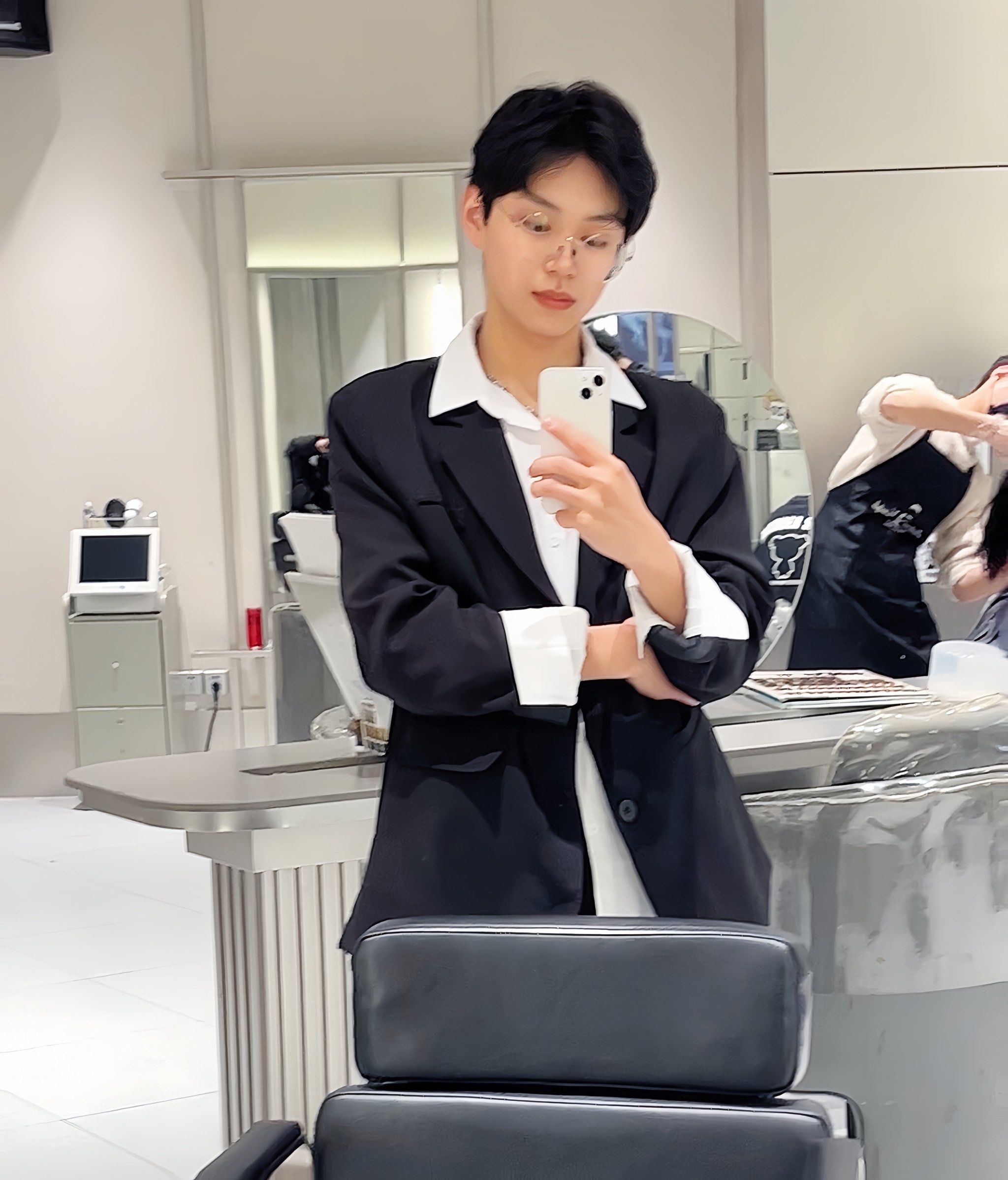 上镜氛围感max「杜尚发型(钱江世纪城店)」