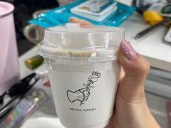 拿铁-铁手珈琲制造局metalhands(望京店)