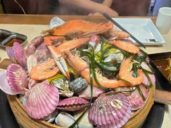 -船梆煮•蒸汽海鲜·炉火烤肉(五四广场店)