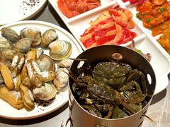 -黑金·寻焰自助百汇·烤肉·火锅(中街店)