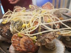 清蒸扇贝-九层海鲜塔(市南店)