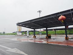 -藁城北服务区-停车场