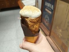 生奶油麻糬号角-裕莲茶楼(兴业太古汇店)