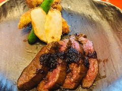 烤牛肉-盘古七星酒店·京都怀石花传日餐厅