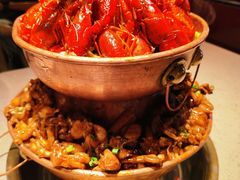 -老佛爷铜炉蛙锅(东门老街店)