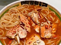 蟹脚捞粉-欧记大排档·景德菜(上海首店)