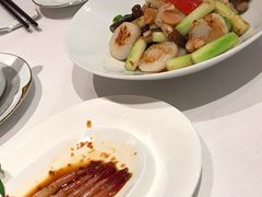 高山芦笋炒澳带-东富酒家(龙湖西溪天街店)