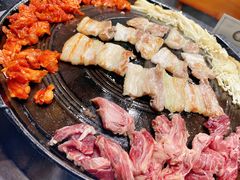烤猪五花肉-海花锅盖烧烤店(怡馨家园店)