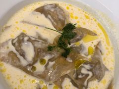 鹅肝松露饺子-Le Comptoir de la Gastronomie