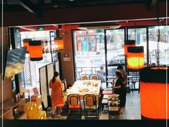 大堂-巴蜀大宅门火锅(川音店)