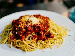 肉酱意面-MI WU FACTORY米屋美食工厂餐厅(绿地店)