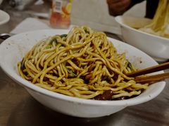 小排大肠拌面-泰顺江南春面馆