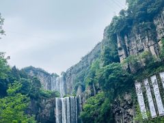 -刘伯温故里景区百丈漈