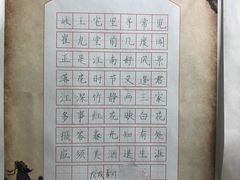 -赵汝飞练字硬笔书法(静安寺校区)