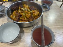 -内蒙焖面大盆骨餐馆(山大路店)