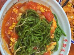 -手擀菠菜面(西康路店)