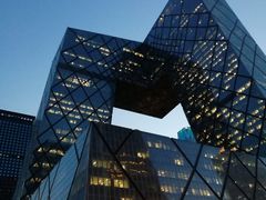 外观-中央广播电视总台(光华路办公区)