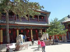 -五台山风景名胜区-罗睺寺