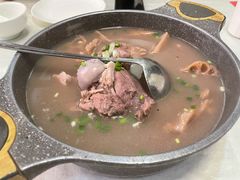 莲藕棒骨汤-湘桂人酒楼(西便门店)