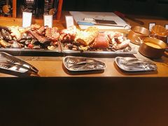 -烟台金海岸希尔顿酒店·開自助餐厅