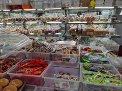 面包甜点陈列柜-幸福蛋糕坊(金顶街店)