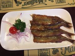 吊串马步鱼干-马迭尔德式西餐精酿啤酒屋(中央大街店)