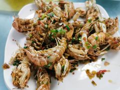 椒盐网红皮皮虾-皓景海鲜·地标美食(双月湾店)