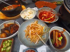 -草家酱蟹炭火烤肉店(珲春南路一店)