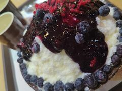 酸奶蓝莓-劳顶笨咖啡(益华广场店)