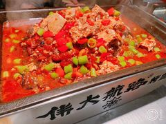 酱香黑豆花清江鱼-伟大航路烤鱼(迅驰广场店)