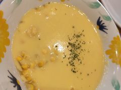 奶香玉米浓汤-萨莉亚意式餐厅(玉泉路物美店)