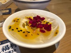 百香果冰粉-文叔·湖北名小吃·小龙虾(华强北店)