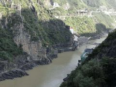 -汉中石门栈道景区