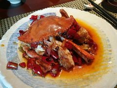 香辣蟹-一本魅·日式料理