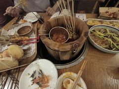 -聚串门儿·东北烧烤(信义坊店)