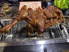 -青松宇大汗·碳烤羊腿(大浪店)