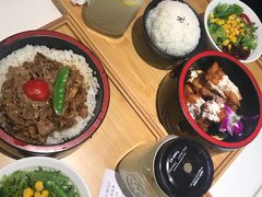 -无限双拼照烧双拼饭(和平店)