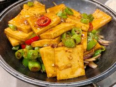 干锅千页豆腐-东北农家小院(定西路店)