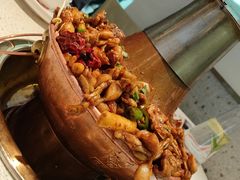 招牌蛙锅-老佛爷铜炉蛙锅(海岸城店)