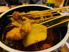 -串大叔炭火烤串·鸡西大冷面刀削面(总店)