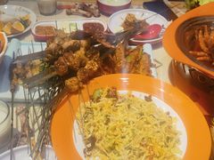 -禧香逢烧烤金牌鸡手王(繁荣路店)