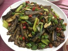 干煸鳝段-盘龙黄鳝(盘龙居店)