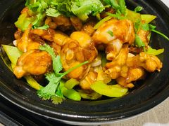 生啫牛蛙煲3只-粤秀小厨·广式早茶(辽宁路店)