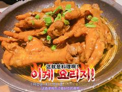 辣炖鸡爪-95号酱骨·一块豆腐(展春园西路店)