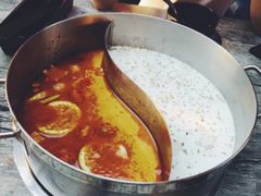 冬阴功配椰子锅底-长勺子东南亚(街道口店)