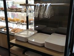 面包甜点陈列柜-85度C(生甜甜圈研究工坊·上海松江人民北路店)
