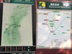 导游图-襄阳烈士陵园(襄城区)