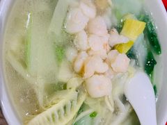 青菜虾仁面-知味观(湖滨总店)