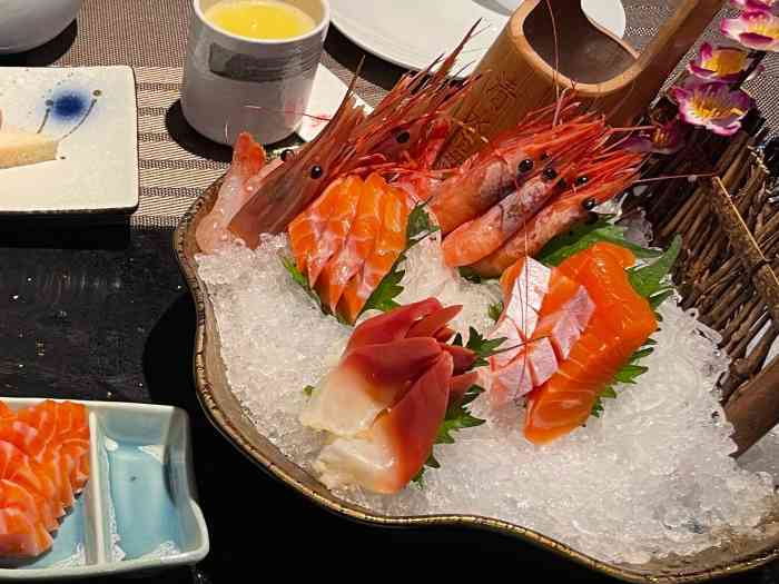 清水海日本料理(丽晶店)-"这个也算是老店了,在丽晶的二楼上,进门左.